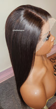 Load image into Gallery viewer, 28-inch 13x4 Lacefront wig pre-Plucked Ready to wear