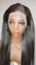 Load image into Gallery viewer, 28-inch 13x4 Lacefront wig pre-Plucked Ready to wear