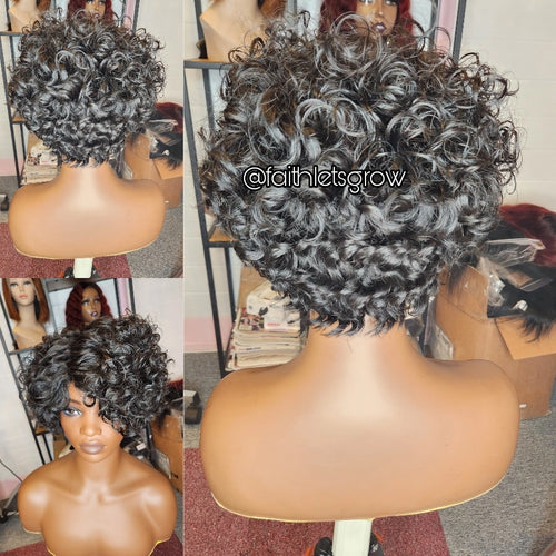 Pixiecut Deep wave 8