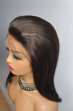 Load image into Gallery viewer, 12inch 7x7 HD lace - closure glueless wig