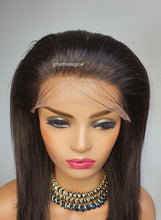 Load image into Gallery viewer, 12inch 7x7 HD lace - closure glueless wig