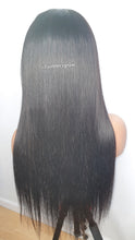 Load image into Gallery viewer, Straight 4x4  HD lace clousure 20inch 10A peruvian hair