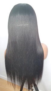 Straight 4x4  HD lace clousure 20inch 10A peruvian hair