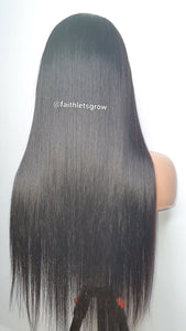 Straight 4x4  HD lace clousure 20inch 10A peruvian hair