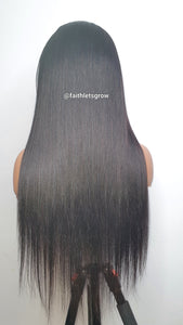 Straight 4x4  HD lace clousure 20inch 10A peruvian hair