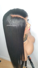 Load image into Gallery viewer, Straight 4x4  HD lace clousure 20inch 10A peruvian hair