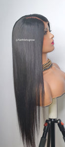 Straight 4x4  HD lace clousure 20inch 10A peruvian hair