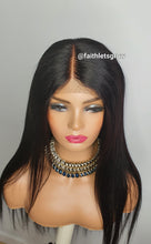 Load image into Gallery viewer, Straight 4x4  HD lace clousure 20inch 10A peruvian hair