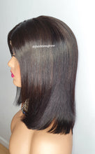 Load image into Gallery viewer, 10&quot; straight 4x4 lace-closure brazilian hair glueless wig