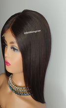 Load image into Gallery viewer, 10&quot; straight 4x4 lace-closure brazilian hair glueless wig