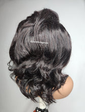 Load image into Gallery viewer, 9x4 lace frontal 8&quot; glueless wig body wave natural colour