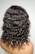 Load image into Gallery viewer, 10inch deep wave With T Part 4x1 Lace Closure Brazilian Hair Natural Color