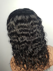 Loose Deep wave 12" 4x4 lace closure brazillian hair 180% density