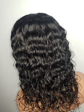 Load image into Gallery viewer, Loose Deep wave 12&quot; 4x4 lace closure brazillian hair 180% density