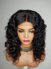 Load image into Gallery viewer, Loose Deep wave 12&quot; 4x4 lace closure brazillian hair 180% density