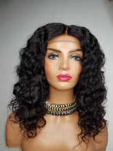 Load image into Gallery viewer, Loose Deep wave 12&quot; 4x4 lace closure brazillian hair 180% density