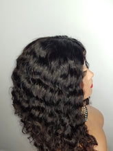 Load image into Gallery viewer, Loose Deep wave 12&quot; 4x4 lace closure brazillian hair 180% density