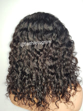 Load image into Gallery viewer, Loose Deep wave 12&quot; 4x4 lace closure brazillian hair 180% density