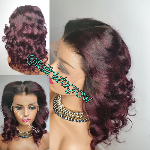 Stella 9x4 lace closure 12